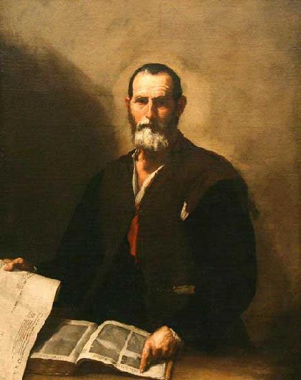 Jose de Ribera Philosopher Crates oil painting image